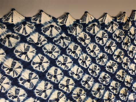 Shibori Piece At The Textile Museum Textiles 101 Exhibit Washington