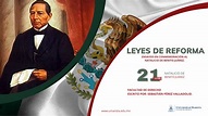 LEYES DE REFORMA - Universidad Marista