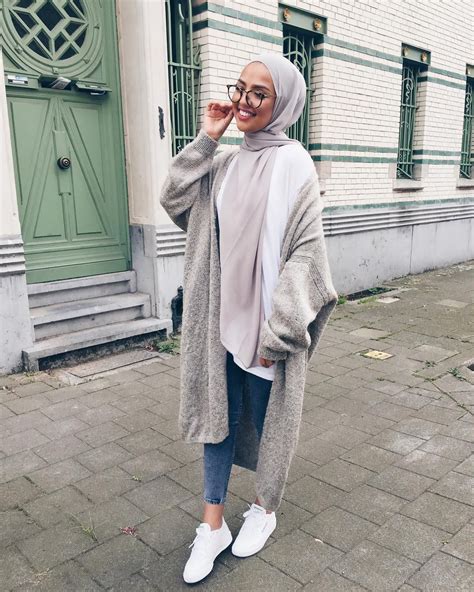 fashion outfits with hijab hijab style