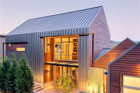 Contemporary Exterior By Johnston Architects Shed Roof
