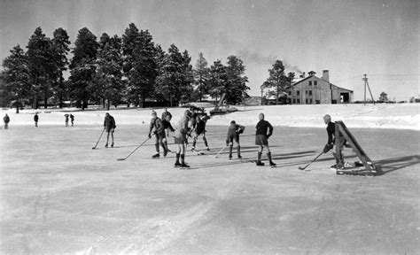 The Willistonian Est 1881 A Brief History Of Hockey