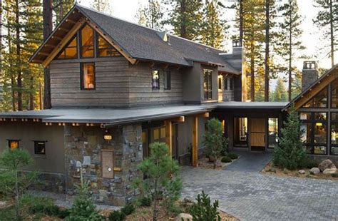 Image Result For Cabin On Steep Slope Mountain House Design House
