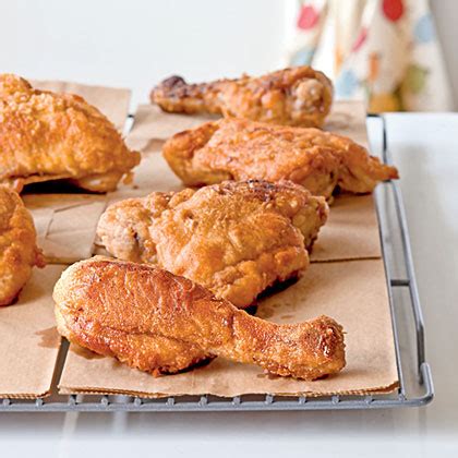 Loosely cover chicken with wax paper; Pan-Fried Chicken Recipe | MyRecipes