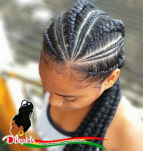 Trenzas Pegadas Con Kanekalon Cartagena Kanekalon African Braids