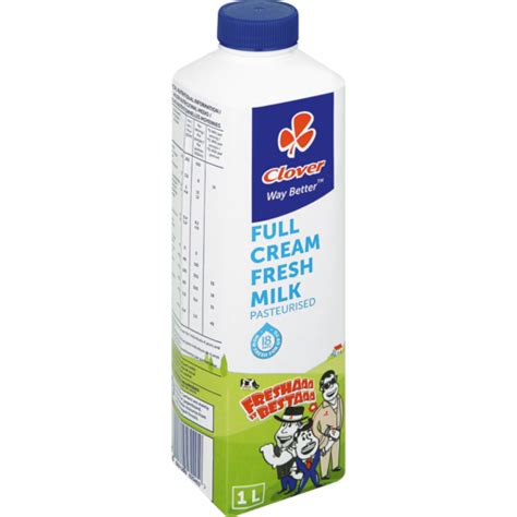 Order clover food lab egift cards online and give the perfect gift. Clover Fresh Full Cream Milk Carton 1L | Milk | Milk ...
