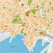 Oslo Vector Map | A vector eps maps designed by our cartographers named ...