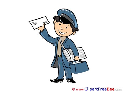 Free Clipart Mailman 10 Free Cliparts Download Images On Clipground 2024