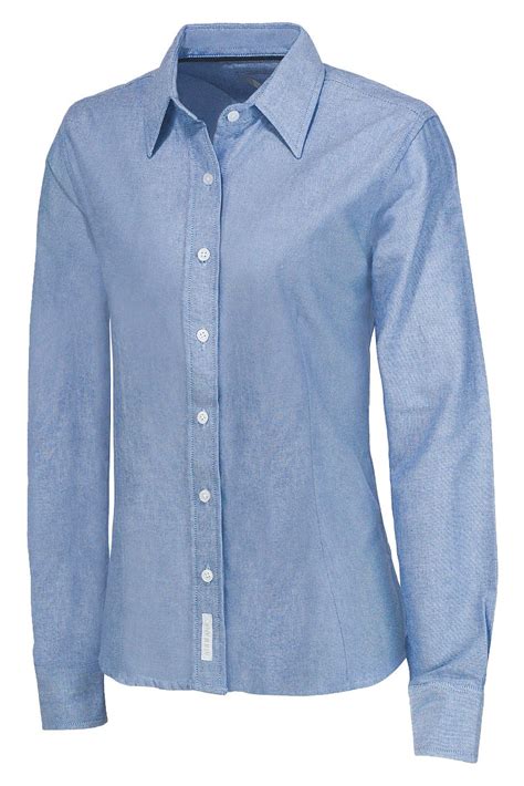 Blusa Para Dama Oxford Azul Francia 39500 En Mercado Libre