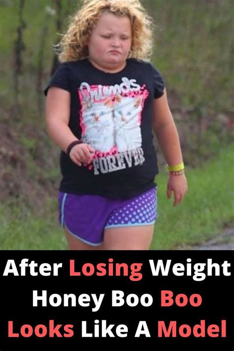 After Losing Weight Honey Boo Looks Like A Model Honey Boo Boo Crazy