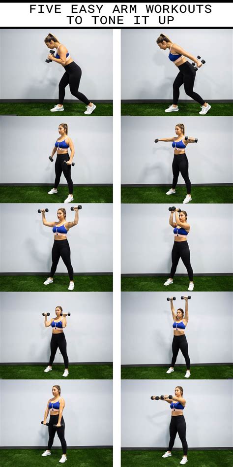 arm dumbbell workout