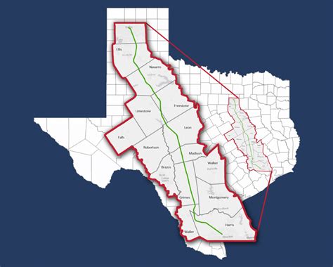 The Texas High Speed Train — Alignment Maps Texas State Railroad