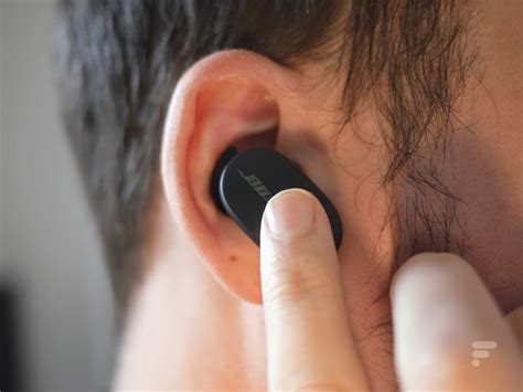 Test Bose Quietcomfort Earbuds Notre Avis Complet Casques Et écouteurs Frandroid