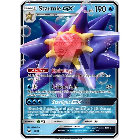 After you've done some homework — checking the type of card, estimating its getting your pokemon cards graded can take a while, and it can cost you about $20 per card. Starmie GX Custom Pokemon Card - ZabaTV