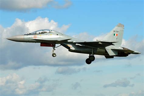 Sb041 Sukhoi Su 30mki Operated By Indian Air Force Taken A Flickr