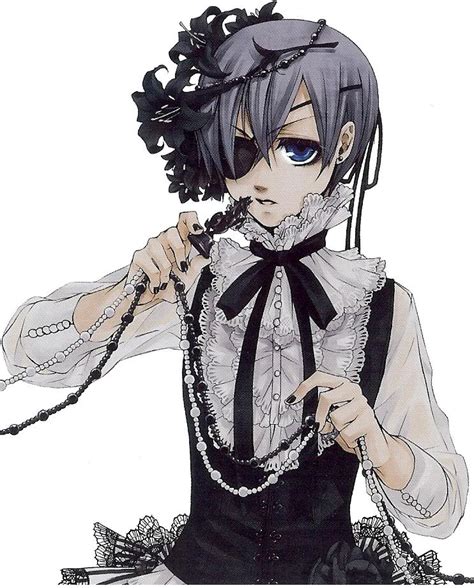 Lycoris that blazes the earth. Black Butler Cosplay: Ciel Phantomhive's Pictures