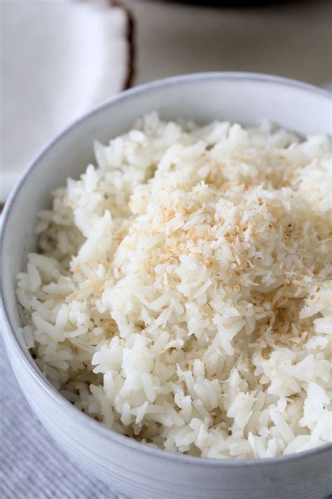 How To Make Coconut Rice In An Instant Pot The Whole Smiths