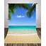Aliexpresscom  Buy 7x8ft Natural Scenery Backdrop Beautiful Sea Beach