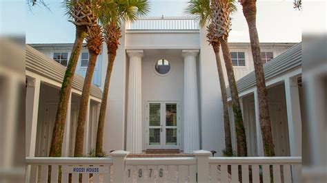 One Of A Kind Aldo Rossi Beach House In Florida Is On The Market For