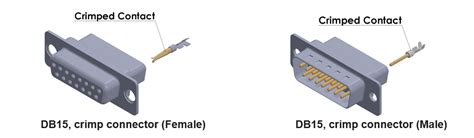 Db15 Connector 15 Pin D Sub Edac Interconnect Solutions Edac