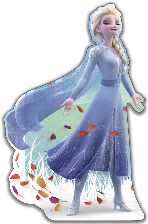 Elsa From Frozen Fever Disney Cardboard Cutout Standee Amalay