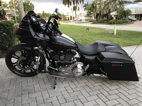 2013 Harley Davidson® Fltrx Road Glide® Custom Matt Black Naples