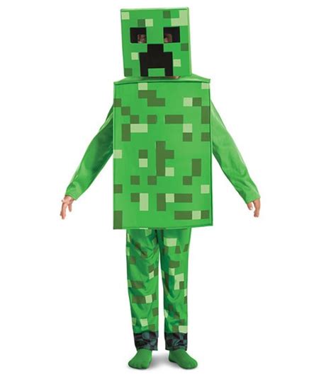 Minecraft Womens Creeper Costume Ubicaciondepersonascdmxgobmx