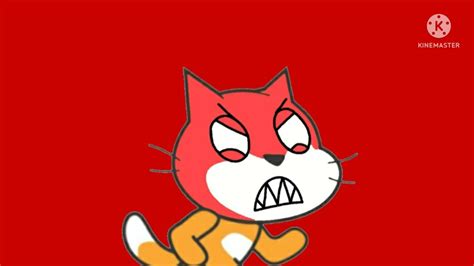 Scratch Cat Becoming Angry YouTube