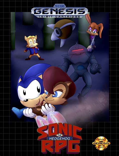Sonic The Hedgehog Rpg Entropy Sonic Fan Games Hq