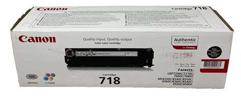 Canon B Bk Toner Original Black Lbp Mf Mf B