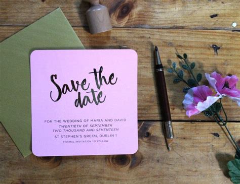 38 Unique And Unusual Save The Date Ideas Save The Date Wedding Saving Wedding Save The Dates