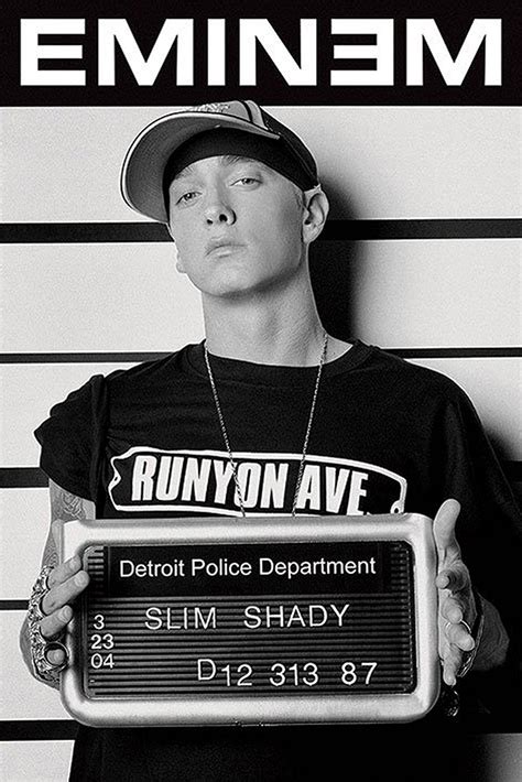 Eminem Poster Criminal Records Posters Buy Now In The Shop Close Up Gmbh