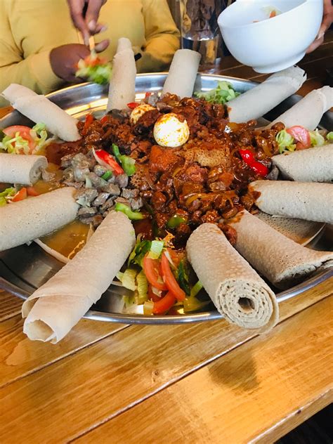 Injera Habesha Food Ethiopian Food Injera Ethiopian Cuisine Quick Injera Recipe Sudanese
