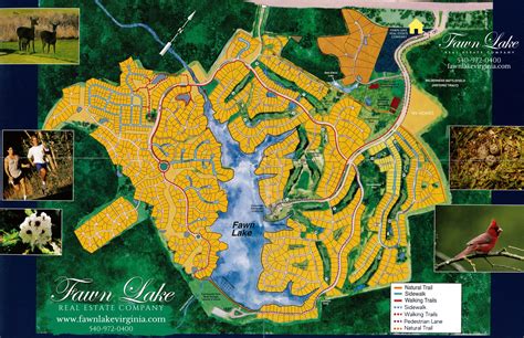 Fawn Lake Virginia Trail Map By Fawnlakevirginia Issuu