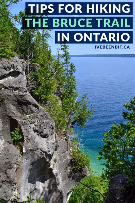 Hiking The Bruce Trail Your Guide To Ontarios Top Trail Ive Been