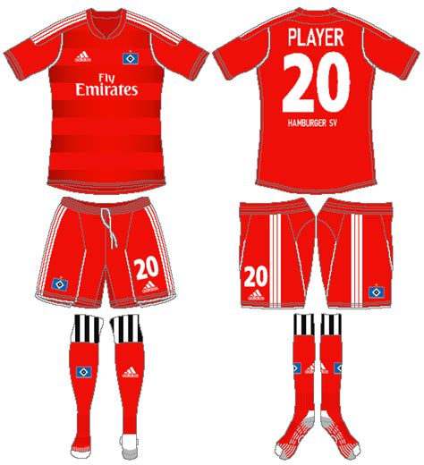 Wenn dir „hamburger sv gefällt, gefallen dir vielleicht auch diese ideen. Hamburger SV Alternate Uniform - German Bundesliga (German ...