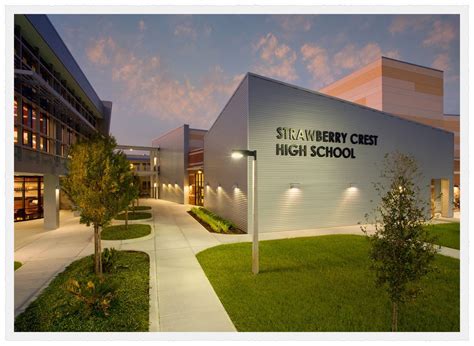 Tampa Florida Strawberry Crest High School Is A Public High School In