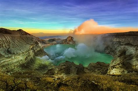 Guía Para Visitar El Volcán Ijen En Java Indonesia Turismo