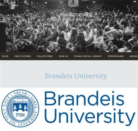 Brandeis Presence With Project Stand Black Space Portal