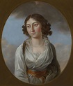Princess Sophia of Saxe-Coburg-Saalfeld, later Countess von Mensdorff ...