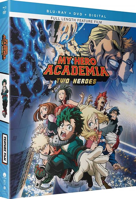 Heroes rising (original japanese version). My Hero Academia Two Heroes Blu-ray/DVD + GWP