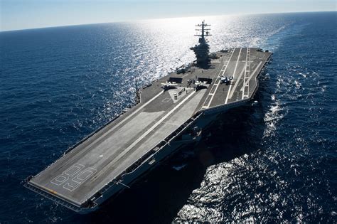 In A Massive Change Is Coming To U S Navy Aircraft Carriers And It Makes F S Deadlier