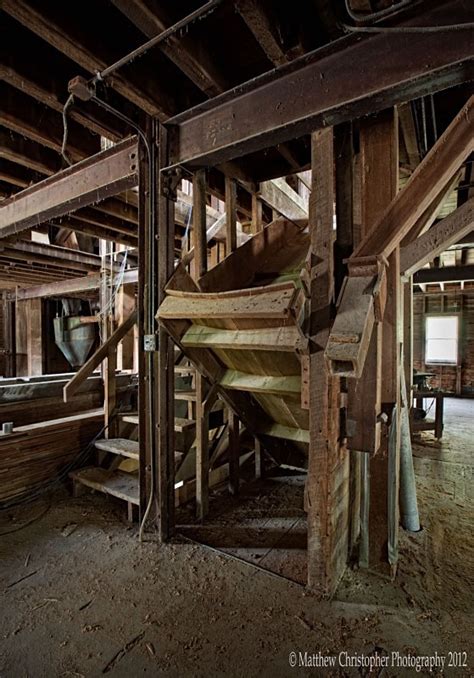 Starkweather Grist Mill Photo Abandoned America