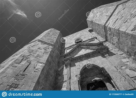 Andria Puglia Castel Del Monte Stock Image Image Of Murge Hills 173500771