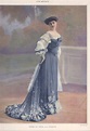 1903. Jeanne Paquin, evening dress Edwardian Costumes, Edwardian ...