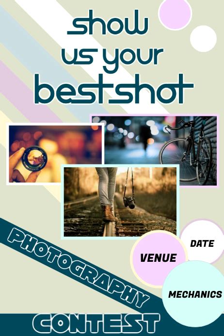 Photography Contest Poster Template Postermywall