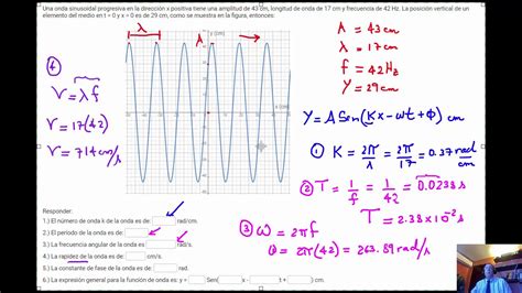 Onda Sinusoidal Progresiva Youtube