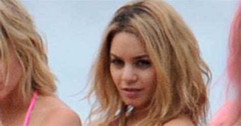 Vanessa Hudgens Talks Shooting With Naked Party Girls E Online