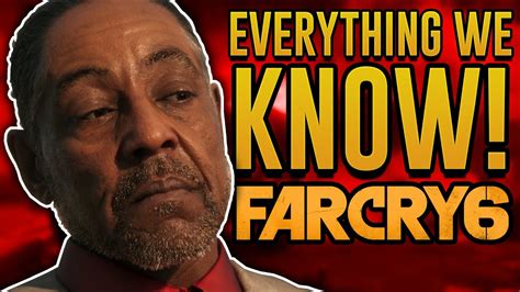 Everything We Know About Far Cry 6 Far Cry 6 Release Date Story And More Youtube