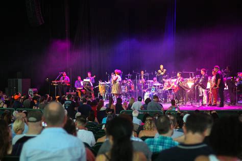 The Suffers And Houston Symphony Join For Epic Night In The Woodlands