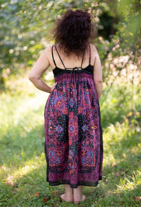 long-bohemian-dress,-boho-maternity-dress,-hippie-festival-dress